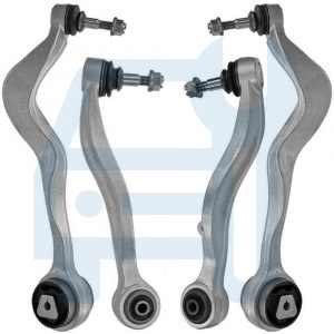 BMW SERIE 5 E60 E61 TRIANGLE BRAS DE SUSPENSION INFÉRIEUR SUPÉRIEUR AVANT 4 PCS