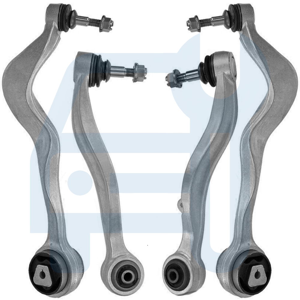 BMW SERIE 5 E60 E61 TRIANGLE BRAS DE SUSPENSION INFÉRIEUR SUPÉRIEUR AVANT 4 PCS