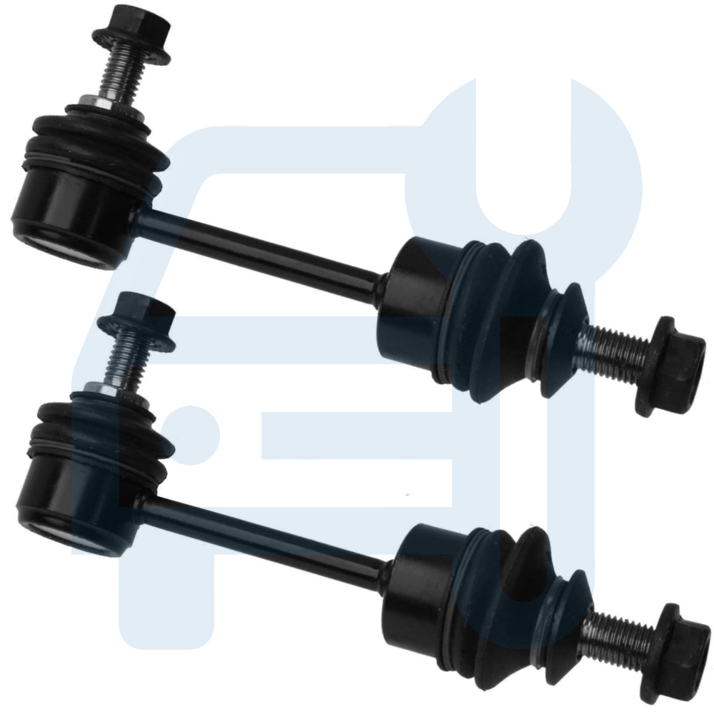 2X Biellette De Barre Stabilisatrice Arrière BMW Série 5 E60 Berline E61 Break