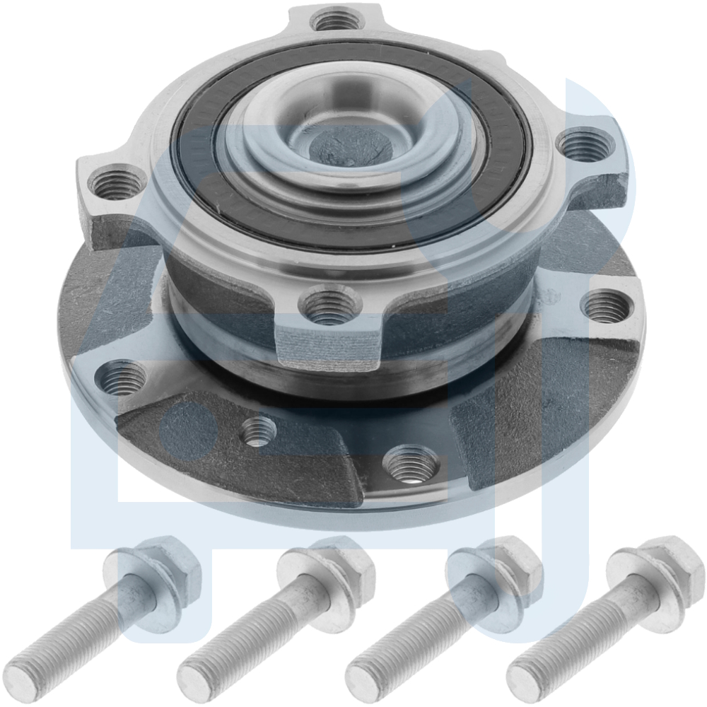 BMW Serie 5 E60 E61 6 E63 E64 Roulement De Roue Avec Moyeu Avant Gauche Ou Droit