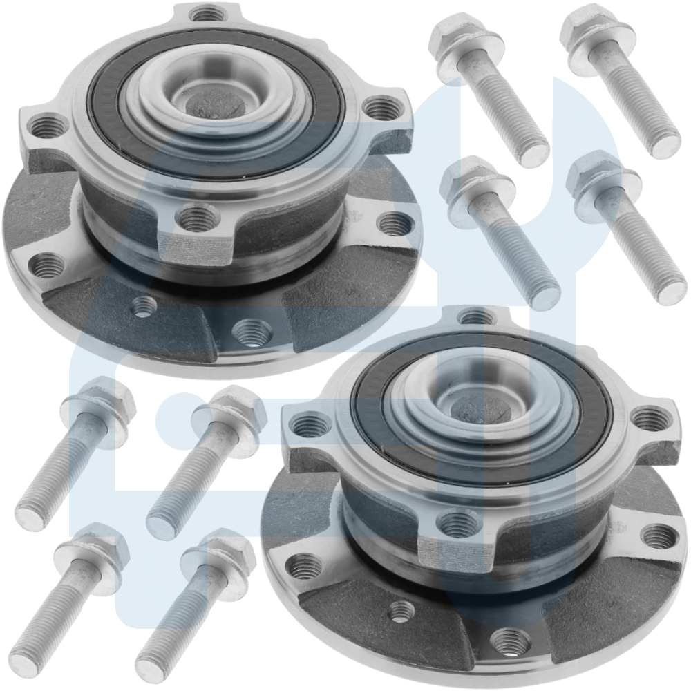 BMW 5 E60 Berline E61 Break 520D 525D 530D 535D Roulement De Roue Moyeu Avant Av