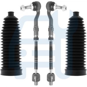 BMW Serie 5 E60 E61 Biellettes Barres De Direction Rotule Manchon Soufflet Avant