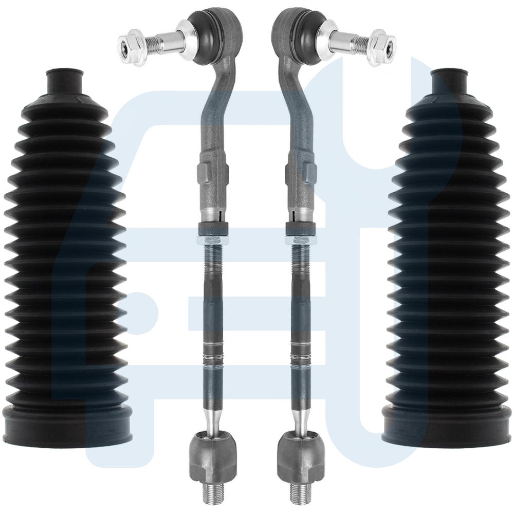 BMW Serie 5 E60 E61 Biellettes Barres De Direction Rotule Manchon Soufflet Avant