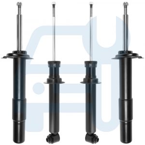 BMW 5 E61 Touring Break Amortisseurs Amortisseur Gaz Essieu Avant Arrière Av Ar