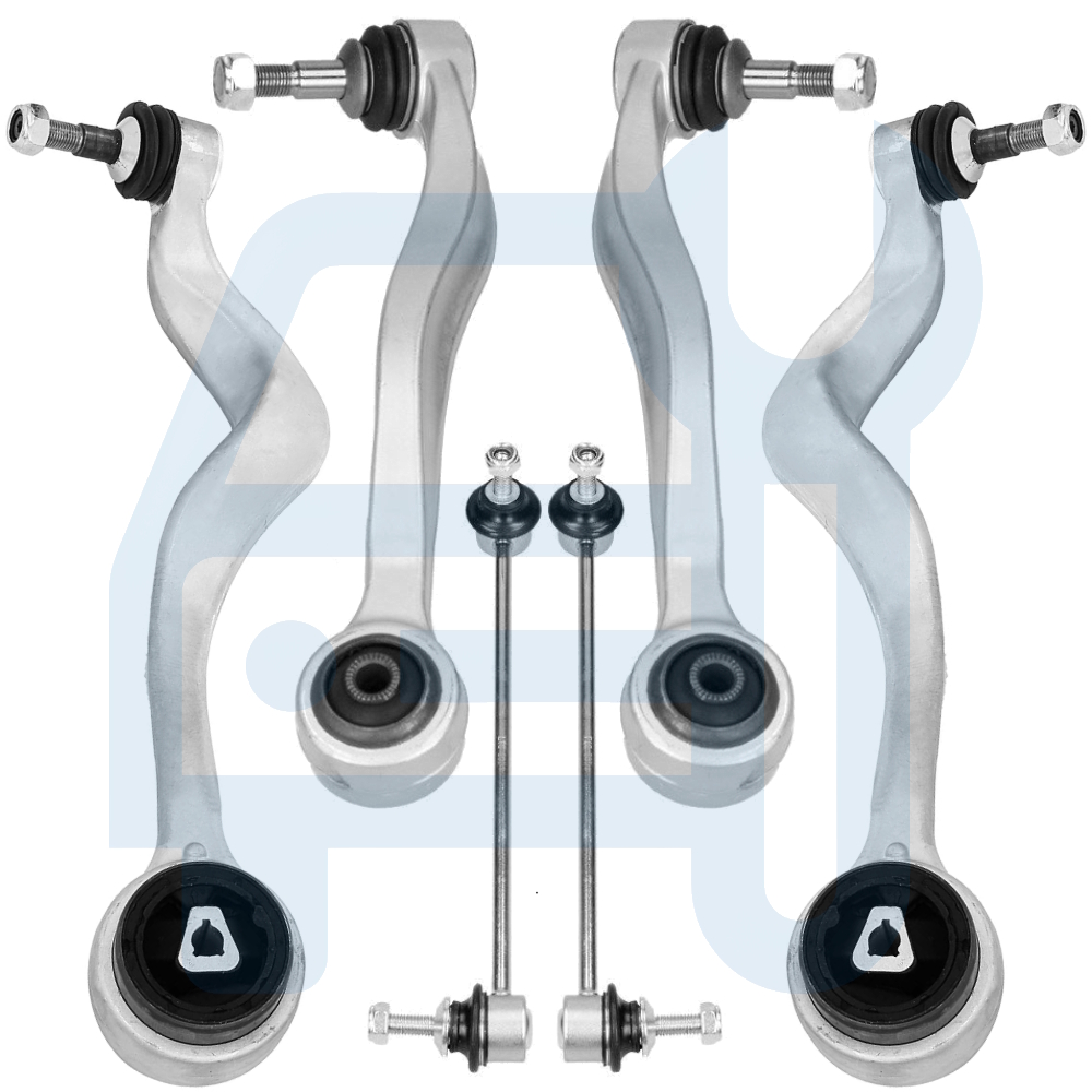 BMW 5 E60 E61 520D 525D 530D 535D TRIANGLE BRAS DE SUSPENSION BIELLETTE BARRE AV