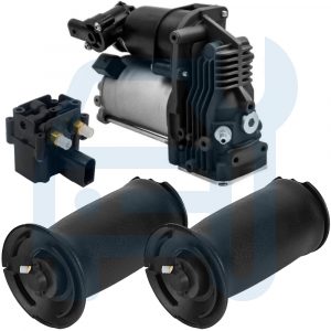 BMW Serie 5 E61 Touring Break Compresseur Verin Suspension Air Pneumatique Valve