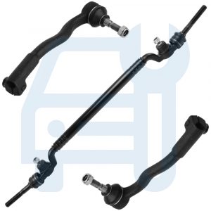 BMW SERIE 5 E39 535i 540i M5 V8 KIT BARRE DE DIRECTION CONNEXION ROTULES AVANT