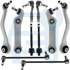 BMW Serie 5 F10 F11 Triangle Bras De Suspension Rotule Biellette Avant 10 Pcs