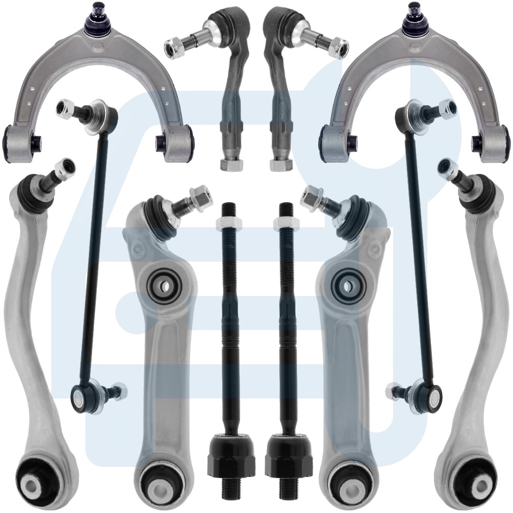 Kit Triangle Bras de Suspension Avant 12 Pièces pour BMW Série 5 F10 F11