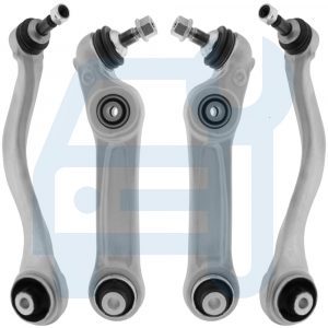 BMW Serie 5 Gt Gran Turismo F07 Kit Bras De Suspension Alu Avant Inférieur 4 Pcs