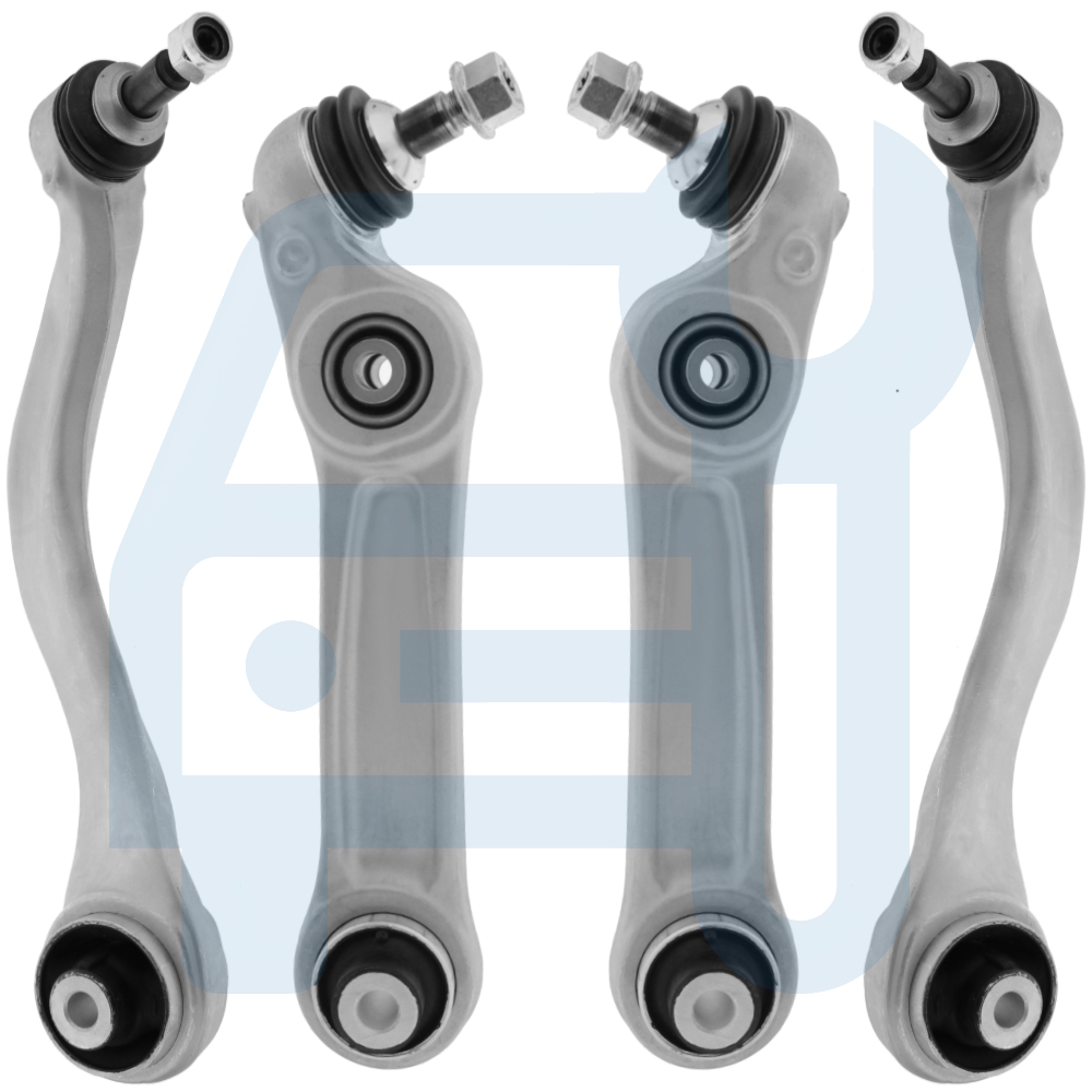 BMW Serie 5 Gt Gran Turismo F07 Kit Bras De Suspension Alu Avant Inférieur 4 Pcs