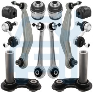 BMW SERIE 5 E39 520D 525D 525TDS 530D TRIANGLE BRAS DE SUSPENSION ARRIÈRE 12 PCS