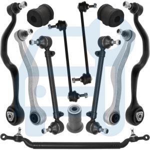 BMW 7 E32 Triangle Bras De Suspension Av Rotule Biellette Barre Stab Silent Bloc