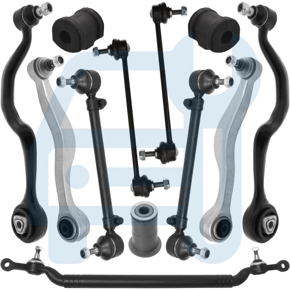 BMW 7 E32 Triangle Bras De Suspension Av Rotule Biellette Barre Stab Silent Bloc