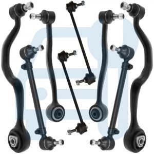 BMW 7 E32 TRIANGLE BRAS DE SUSPENSION ALU ROTULE BIELLETTE BARRE STAB AV 8 PCS