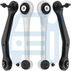 BMW Serie 7 E38 725-750 Triangle Bras De Suspension Arrière Inférieur Supérieur