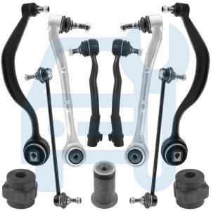 Kit Réparation Bras de Suspension Avant 11 Pièces pour BMW Série 7 E38