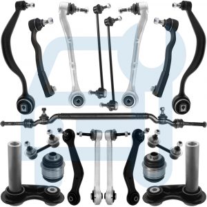 BMW 7 E38 Triangle Bras De Suspension Rotule Biellette Avant Arrière 19 Pieces