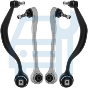BMW Serie 7 E38 Kit Triangle Bras De Suspension Essieu Avant Supérieur Inférieur