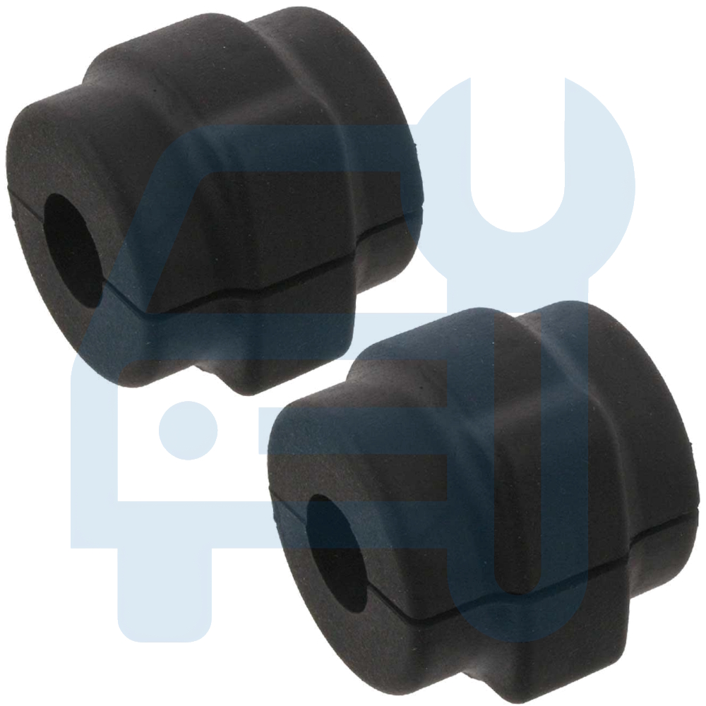BMW 7 E38 Kit Silent Bloc Suspension Stabilisateur Barre Stab Caoutchouc Avant