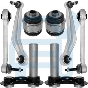 BMW 7 E65 E66 TRIANGLE BRAS DE SUSPENSION ROTULE SILENT BLOC ESSIEU PONT ARRIÈRE