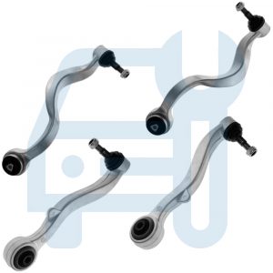 BMW 7 E65 E66 KIT TRIANGLE BRAS DE SUSPENSION INFÉRIEUR SUPÉRIEUR ESSIEU AVANT