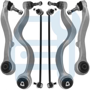 BMW 7 E65 E66 KIT TRIANGLE BRAS DE SUSPENSION BIELLETTE BARRE STABILISATRICE AV