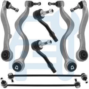 BMW 7 E65 E66 BRAS TRIANGLE DE SUSPENSION ROTULE BIELLETTE BARRE STABILISATRICE