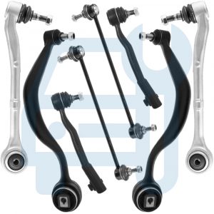 BMW Serie 7 E38 Kit Triangle Bras De Suspension Rotule Biellette Barre Stab Av O