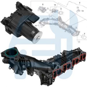 BMW X3 F25 F97 X4 F26 F98 X5 F15 Tube Collecteur Admission Air Tubulure B47 2.0D