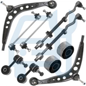 BMW SERIE 3 E30 82-94 BRAS DE SUSPENSION BIELLETTE ROTULE BIELLETTE SILENT BLOC