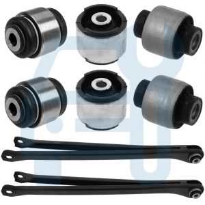 BMW Série 3 E36 E46 Kit Triangle Bras De Suspension Silent Bloc Essieu Arrière