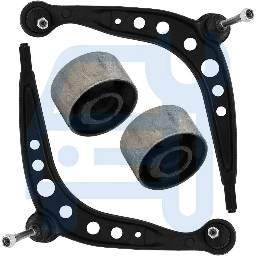 BMW 3 E36 Z3 Kit Triangle Bras De Suspension Rotule Silent Bloc Essieu Avant Av