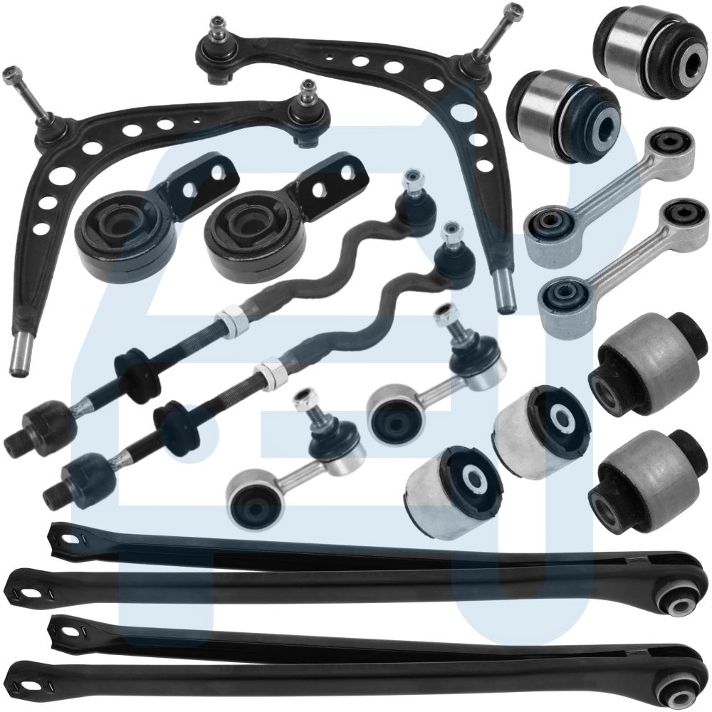 BMW 3 E36 Berline Break Coupe Cabriolet Bras De Suspension Essieu Avant Arriere