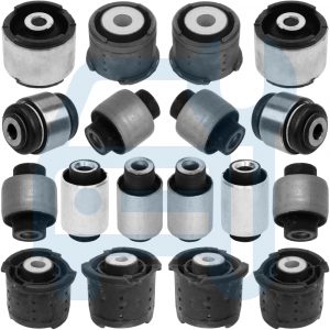 BMW Serie 3 E46 Kit Silent Bloc De Suspension Bras Berceau Fusee Essieu Arriere