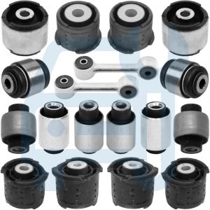BMW Serie 3 E46 Kit Silent Bloc De Suspension Bras Berceau Fusee Essieu Arriere