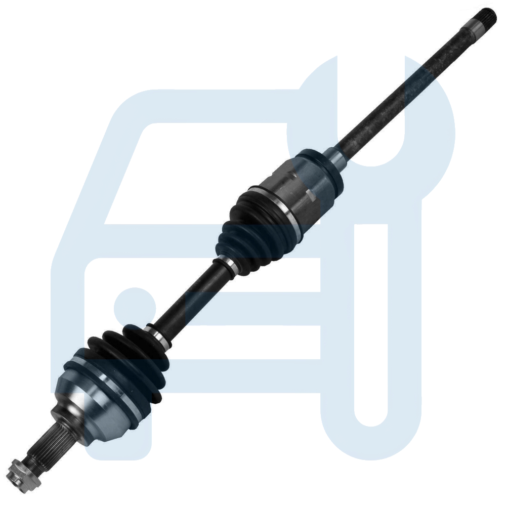 BMW 3 E46 325XI 330XI 330XD XDRIVE 4x4 CARDAN ARBRE DE TRANSMISSION DROIT