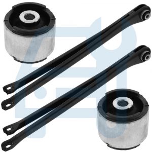 BMW 3 E36 E46 X3 E83 Z4 E85 Kit Triangle Bras De Suspension Silent Bloc Arrière