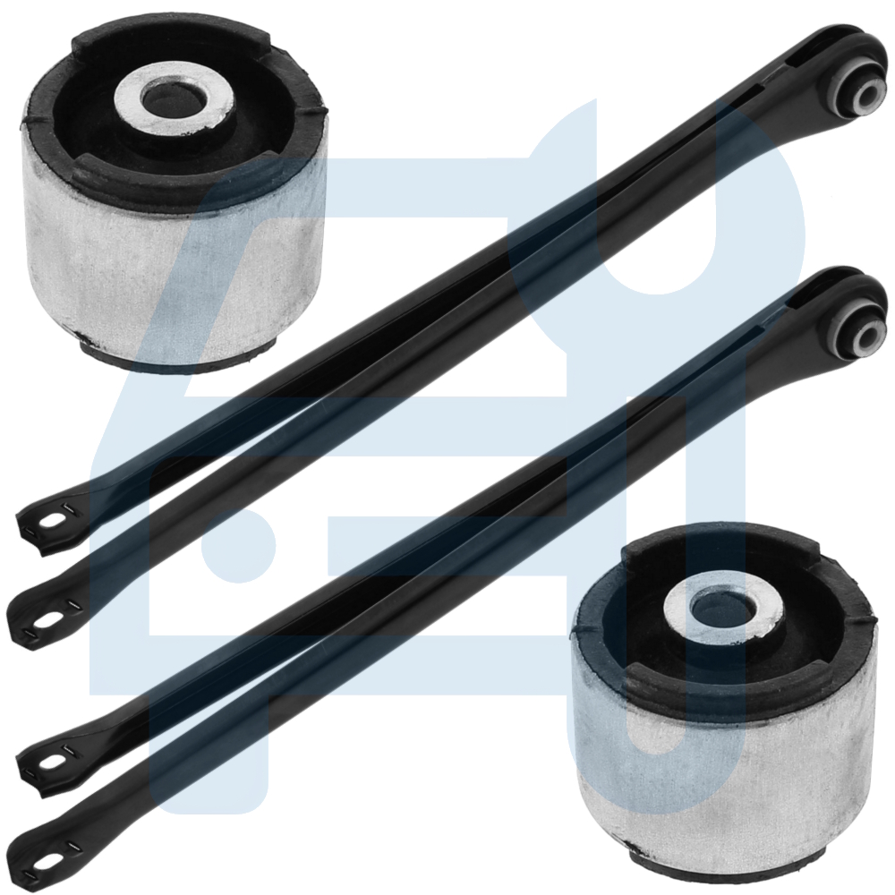 BMW 3 E36 E46 X3 E83 Z4 E85 Kit Triangle Bras De Suspension Silent Bloc Arrière