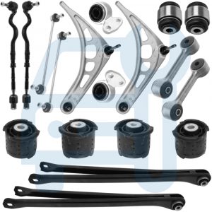 BMW 3 E46 98-05 Triangle Bras De Suspension Rotule Biellette Avant Arrière 18Pcs