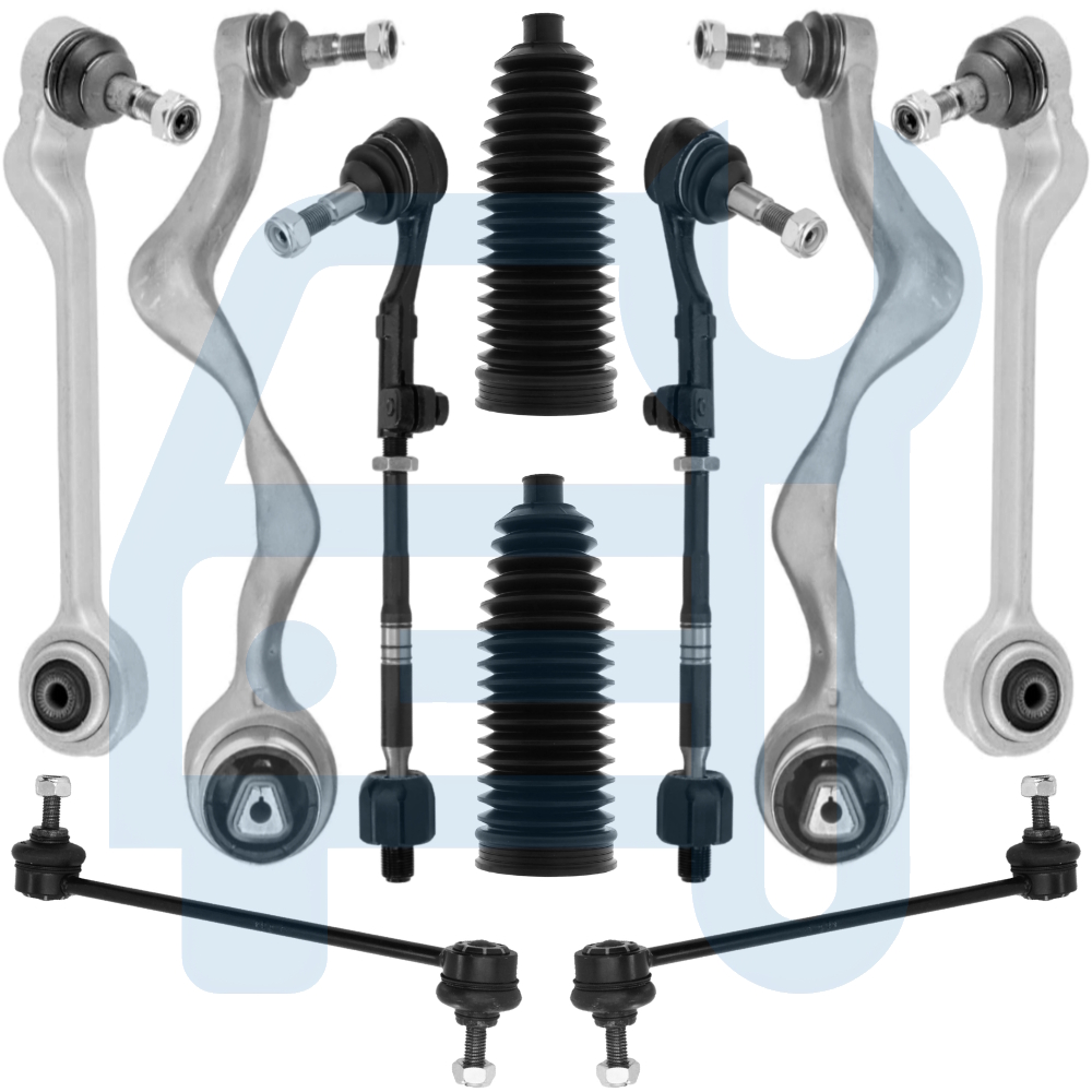 BMW 3 E90 E91 E92 E93 Triangle Bras Suspension Rotule Biellette Soufflet Avant