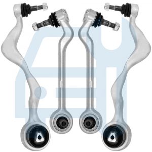 BMW 3 E90 E91 E92 E93 Kit Triangle Bras De Suspension Avant Inférieur Supérieur