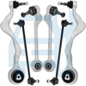 BMW 3 E90 E91 E92 E93 KIT TRIANGLE BRAS DE SUSPENSION BIELLETTE BARRE STAB AVANT
