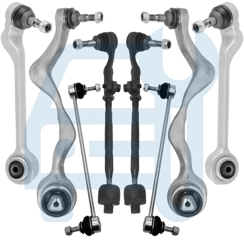 Kit Triangle Bras de Suspension Avant 10 Pièces pour BMW Série 3 E90 E91 E92 E93