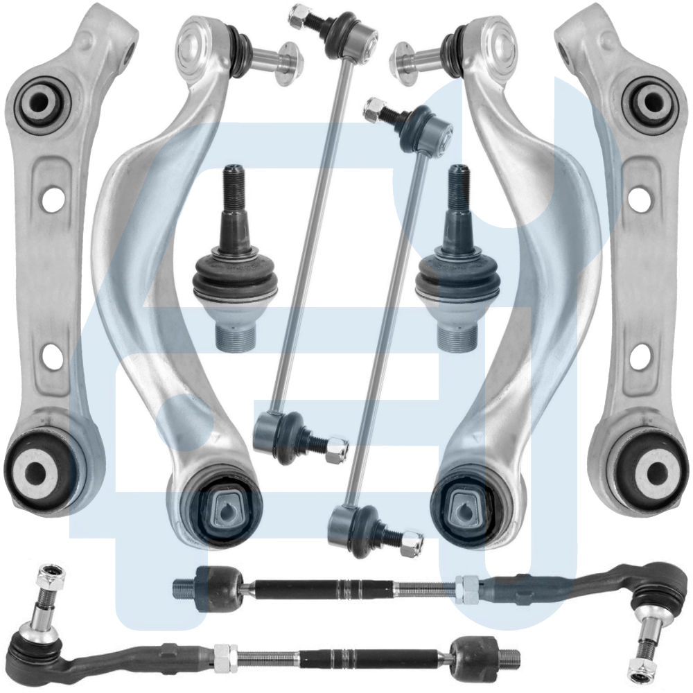 BMW 5 F10 F11 Xdrive 4X4 Triangle Bras De Suspension Rotule Biellette Av 10 Pcs