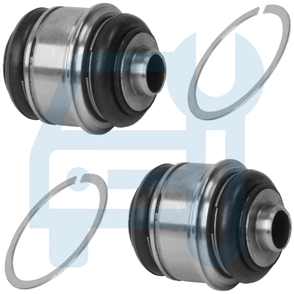 BMW Serie 7 E38 Kit Triangle Bras De Suspension Rotule Essieu Avant Av Supérieur