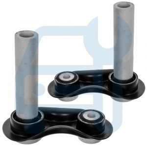 Kit Triangle Bras de Suspension Arrière 2 Pièces pour BMW E38 E39 E53 E60 E61 E65