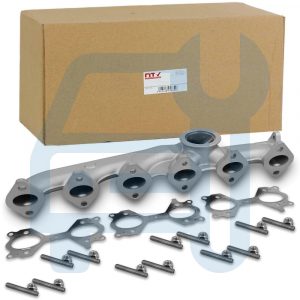 BMW Serie 7 E65 E66 730D X3 E83 X5 E70 X6 E71 Collecteur D'Échappement Lci M57N2