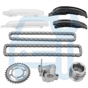 BMW E87 118D 120D M47 D20 CHAINE MOTEUR DISTRIBUTION PIGNON TENDEUR GUIDE FIXE