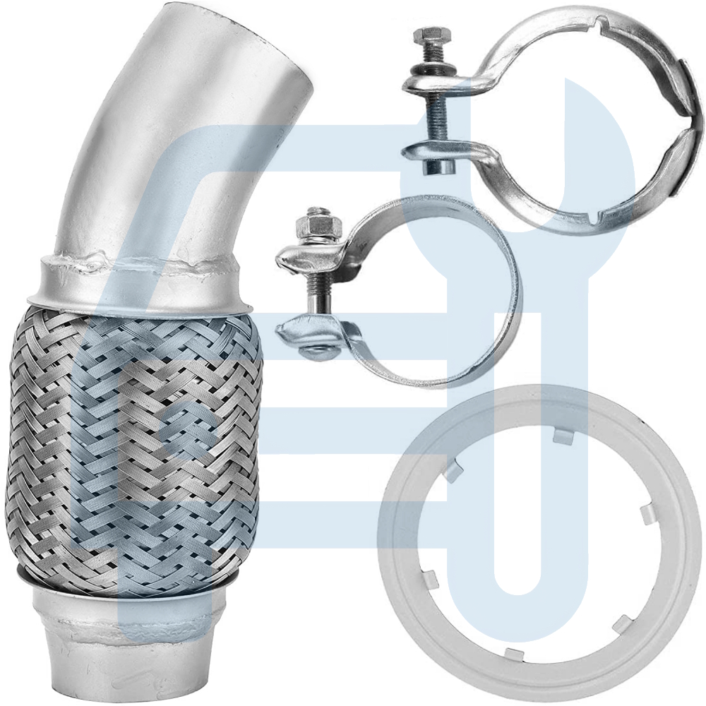 BMW 5 E60 E61 520D 2.0 D Diesel N47 Tresse Flexible Echappement Fap Flex Tube